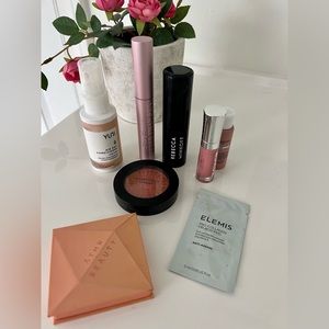 LUXURY Beauty Lot nwot & sampled Bare Minerals Buxom Too Faced Rebecca Minkoff